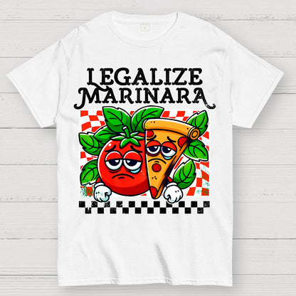 Legalize Marinara Geek T-Shirt