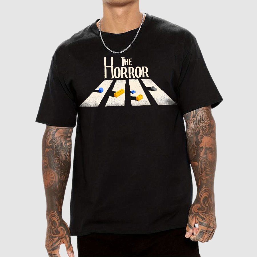 The Horror Crossing Geek T-Shirt