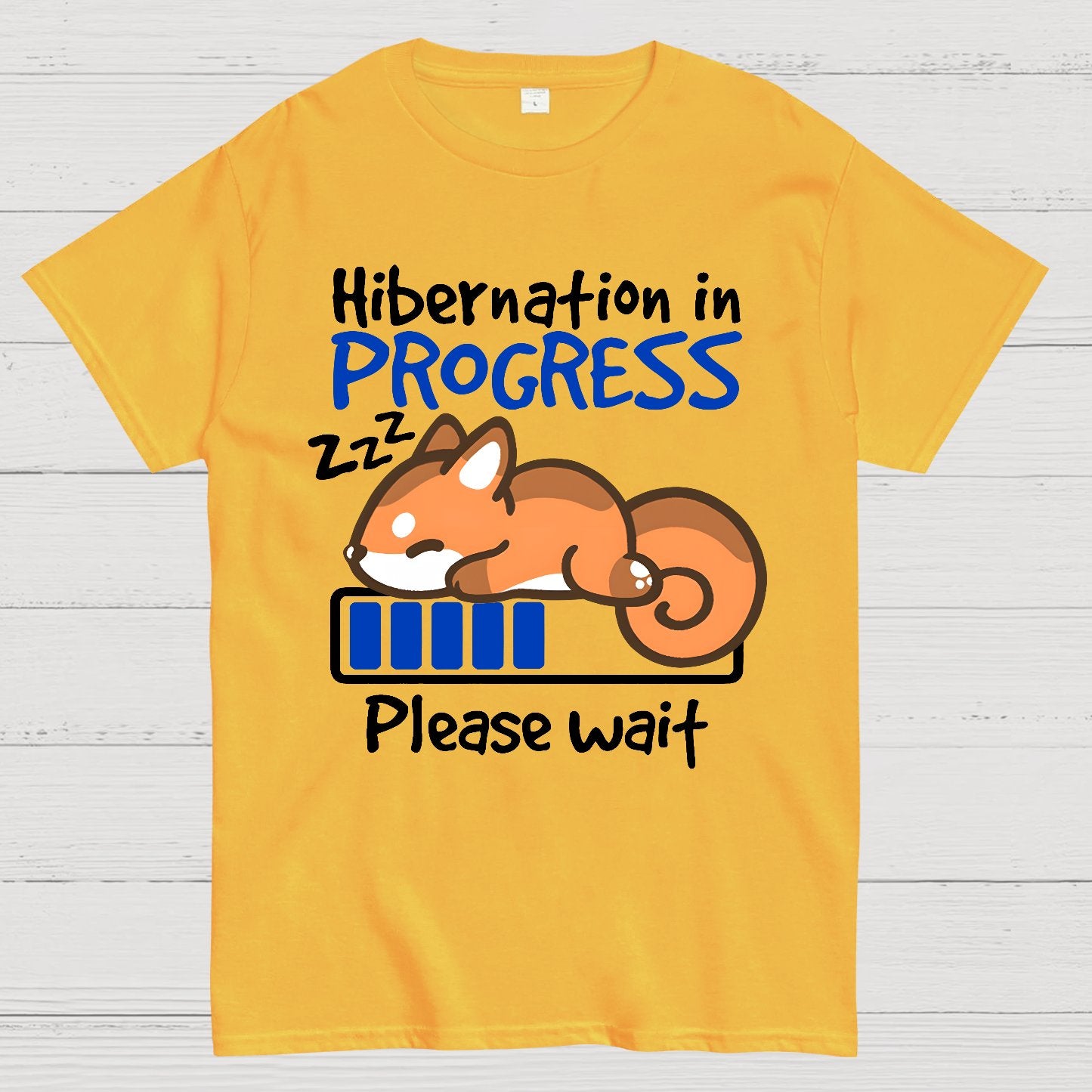 Hibernation in progress Geek T-Shirt