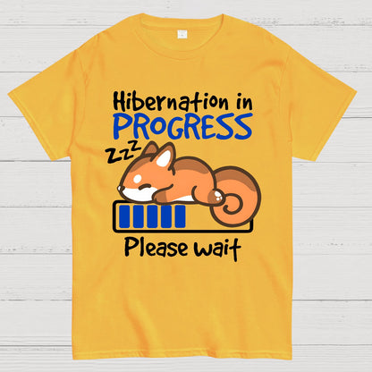 Hibernation in progress Geek T-Shirt