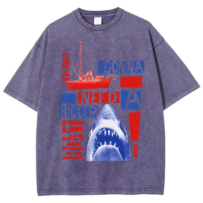 You’Re Gonna Need A Bigger Boat Vintage Distressed T-shirt