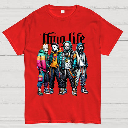 Horror Character Halloween Geek T-Shirt