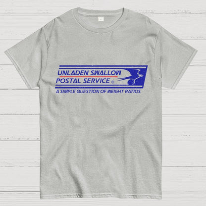 Unladen Swallow Postal Service Geek T-Shirt