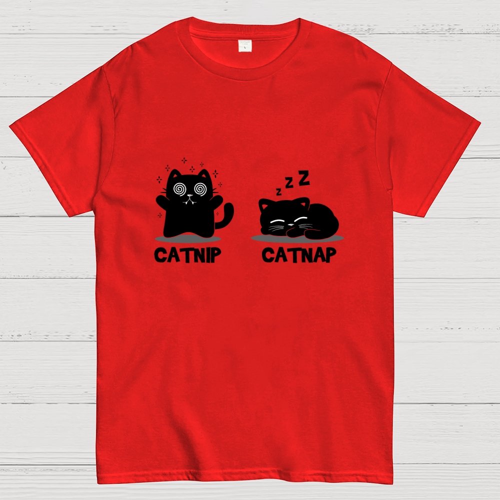 Catnip Catnap Geek T-Shirt