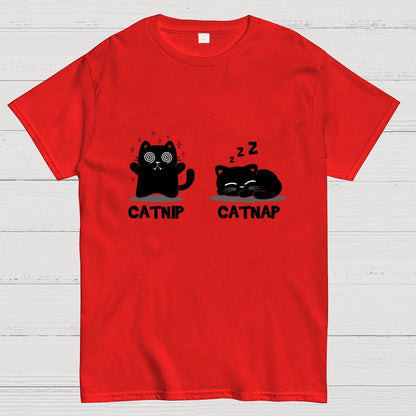 Catnip Catnap Geek T-Shirt