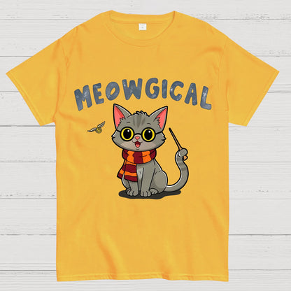 Meowgical Geek T-Shirt