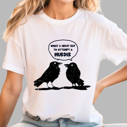 Attempted murder Geek T-Shirt