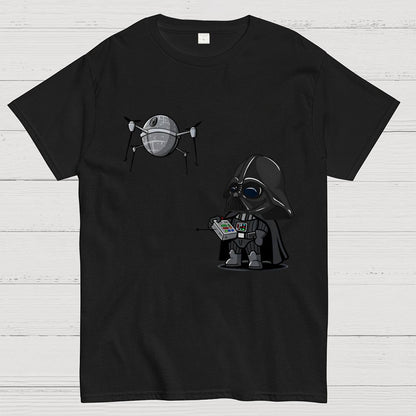 Cute Das plays with drones Geek T-Shirt