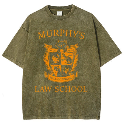 Murphy's University Vintage Distressed T-shirt