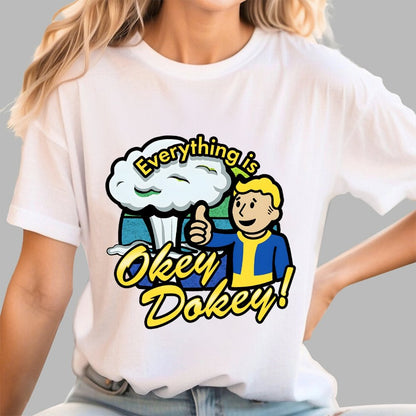 Everything is Okey-Dokey Geek T-Shirt
