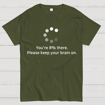 Brain Update Geek T-Shirt
