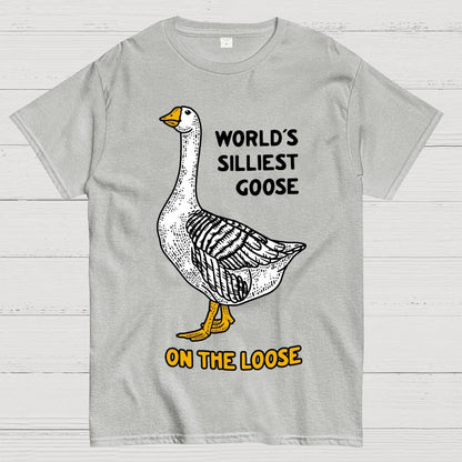 World's Silliest Goose Geek T-Shirt