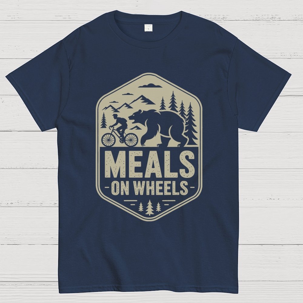 Natural Meals on Wheels Geek T-Shirt