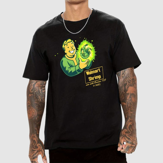 Radioactive Shrimp Geek T-Shirt
