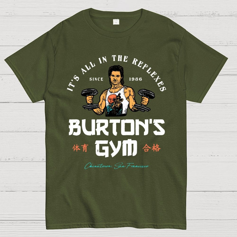 Burton's Gym Geek T-Shirt