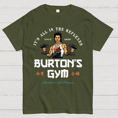 Burton's Gym Geek T-Shirt