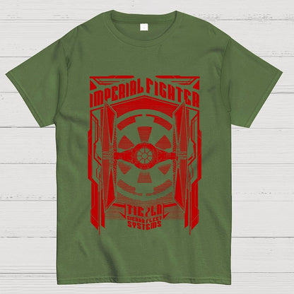 Galactic Warrior Geek T-Shirt