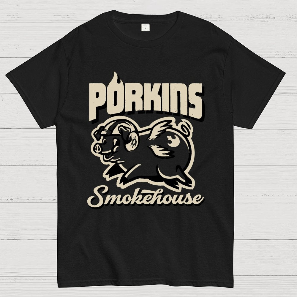 Smoky Grill Geek T-Shirt