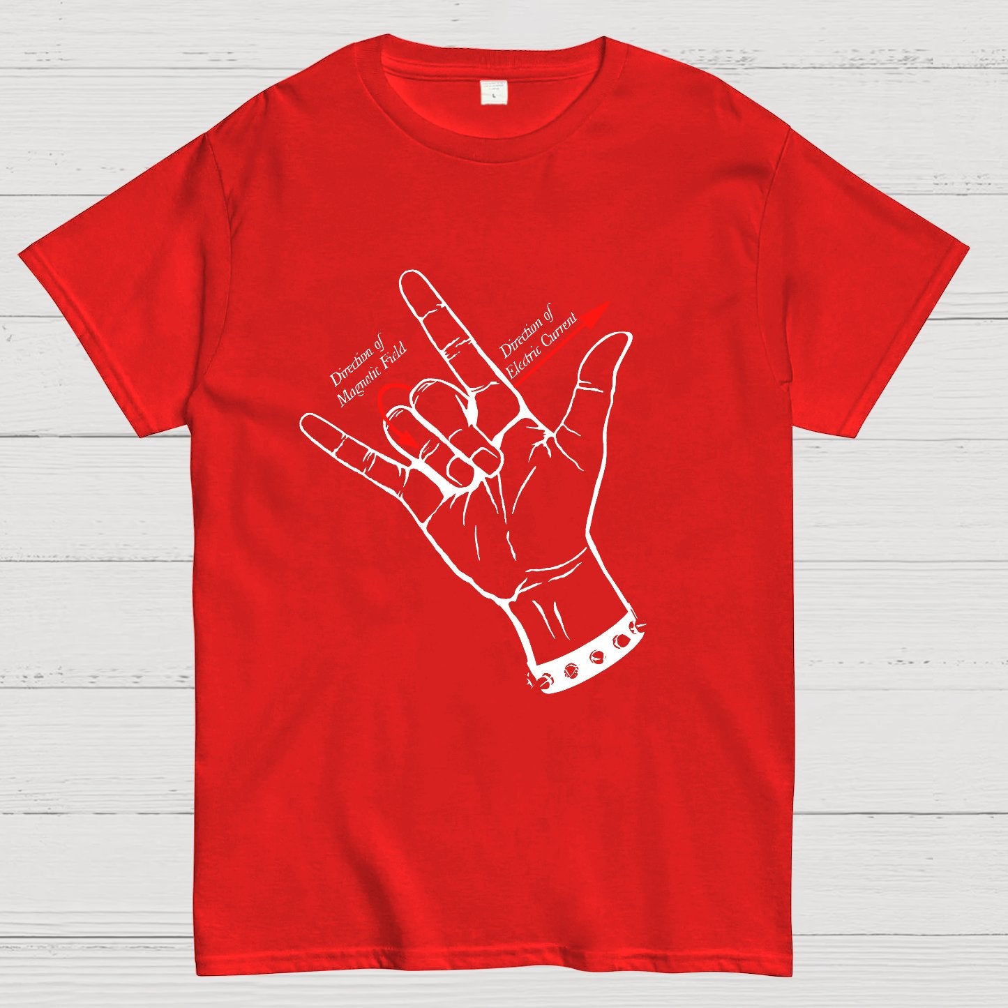 Maxwell Rocks Geeky T-Shirt