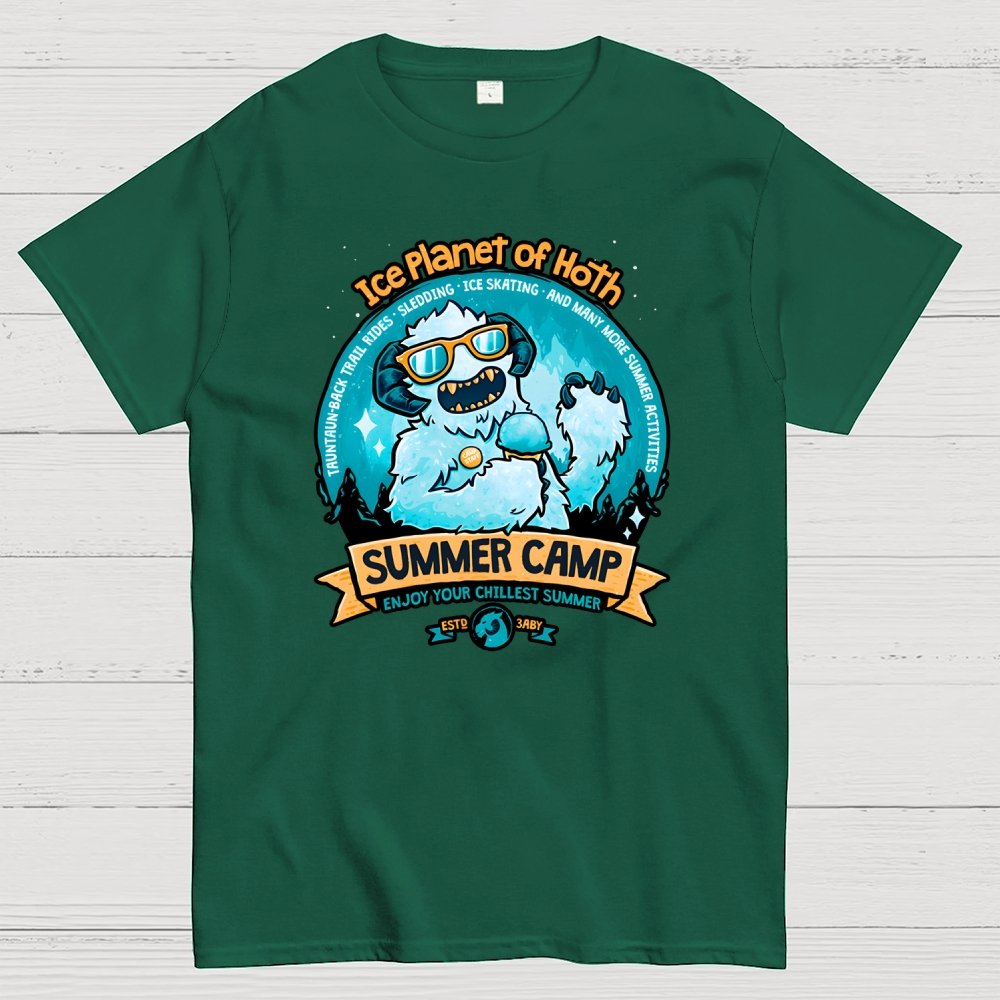 Chillest Summer Camp Geek T-Shirt
