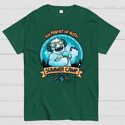 Chillest Summer Camp Geek T-Shirt