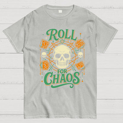 Roll For Chaos Geek T-Shirt