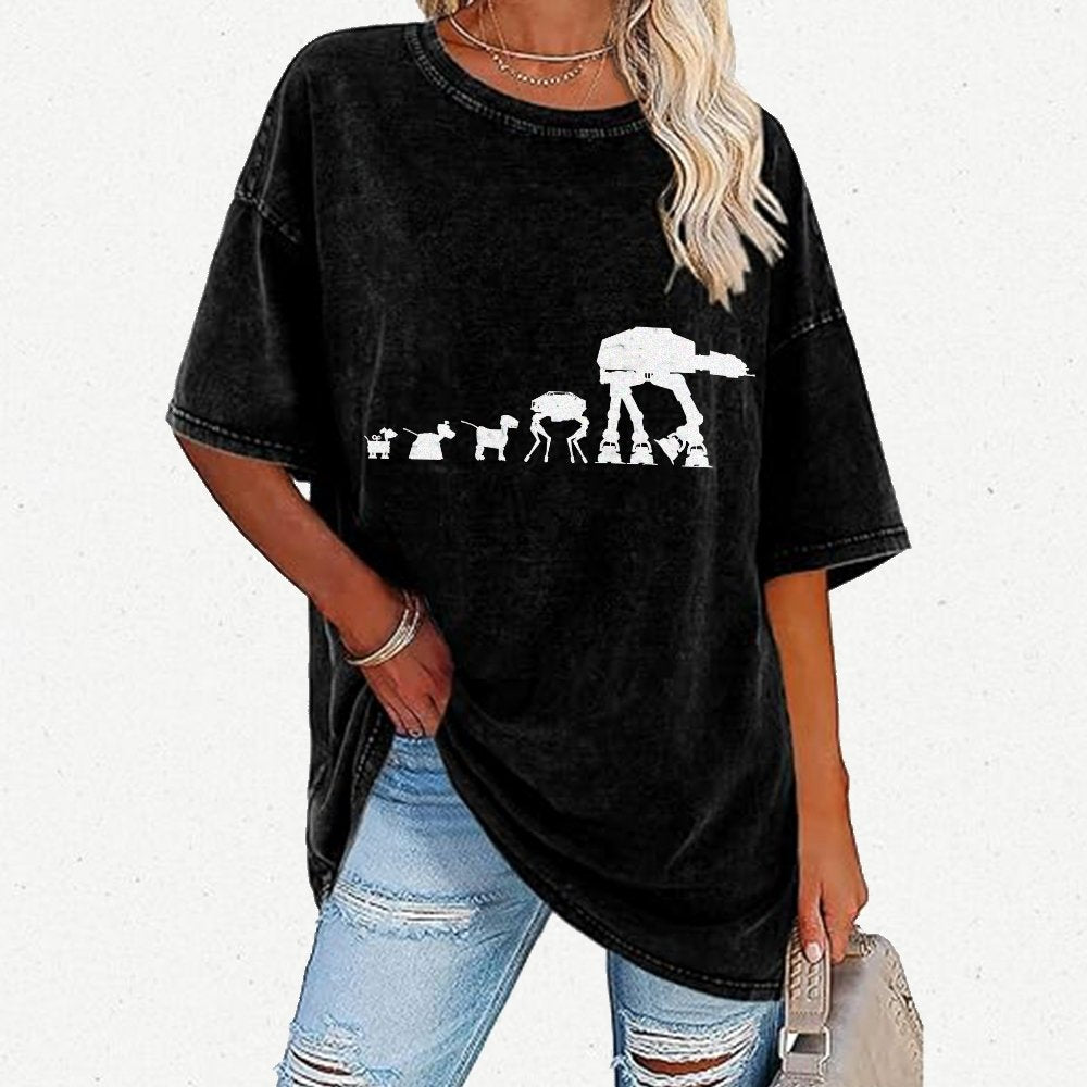 Selective Breeding Vintage Distressed T-shirt