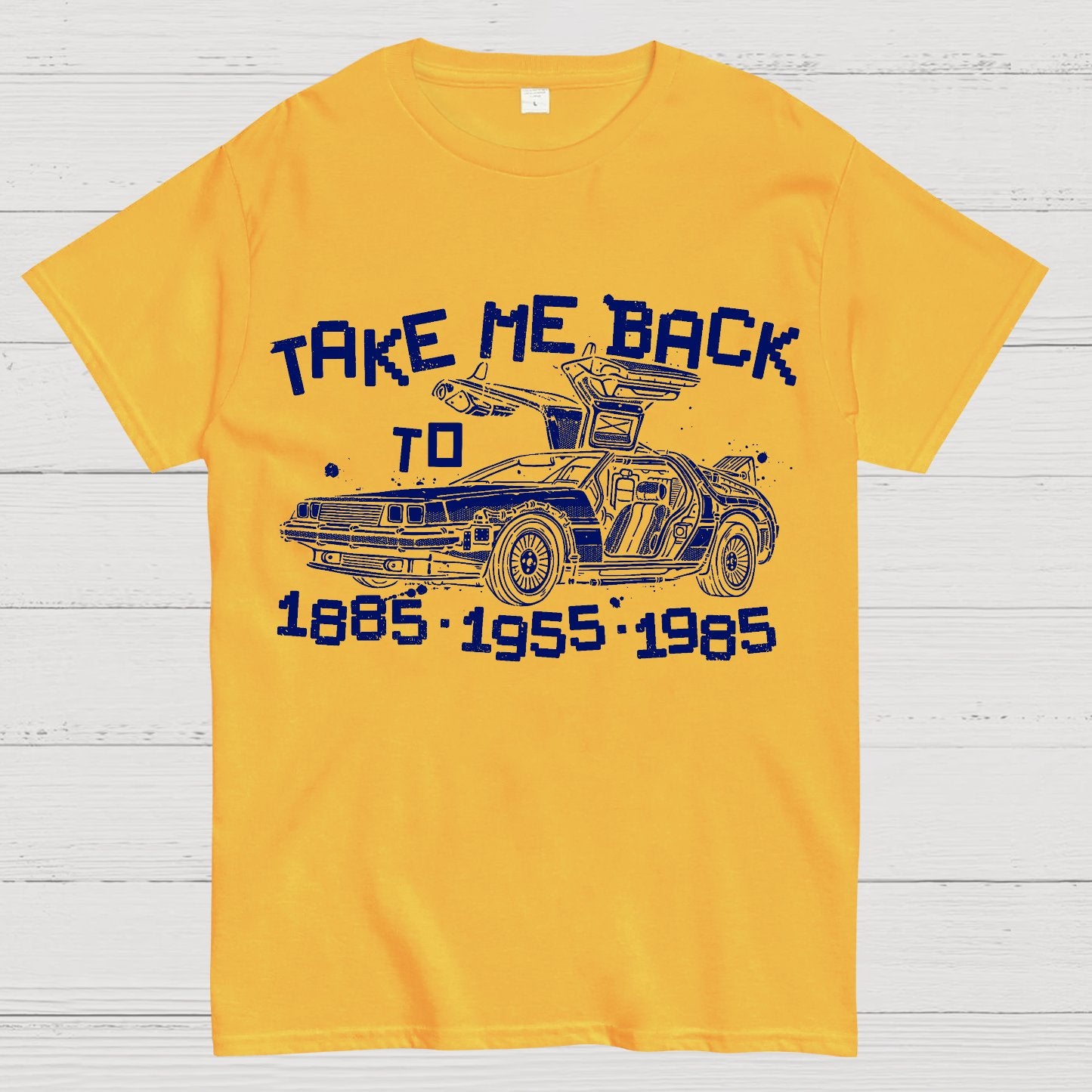 Take Me Back To These Times Geek T-Shirt