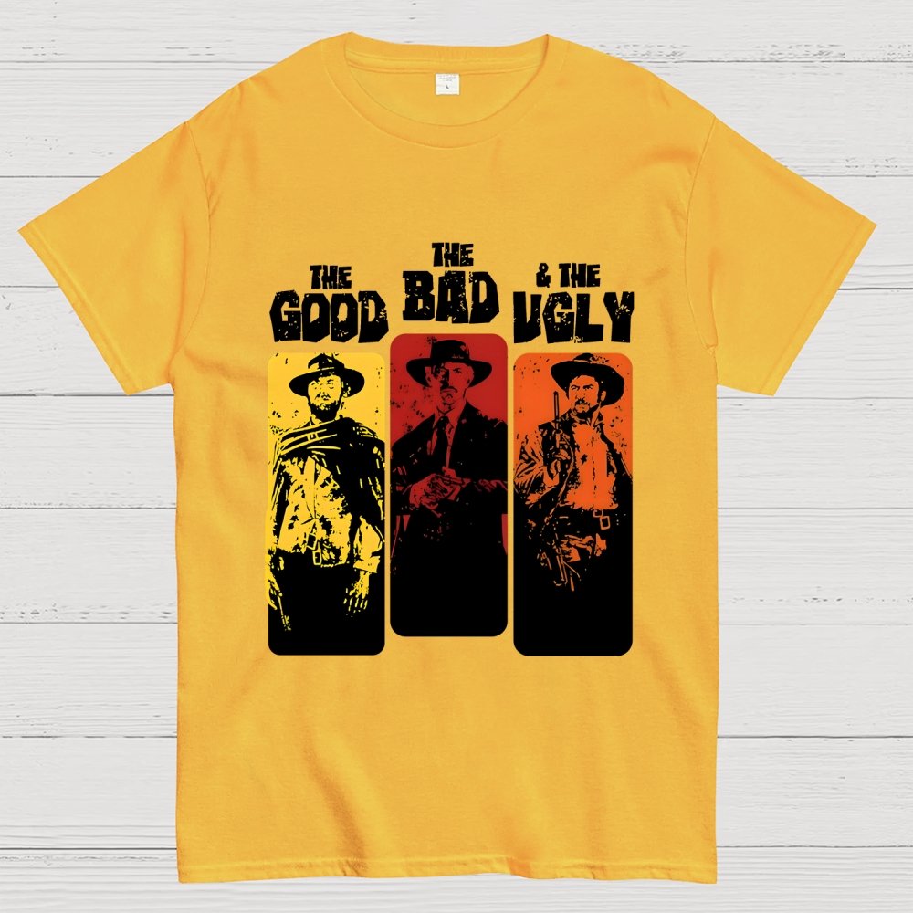 The Good The Bad The Ugly  Geek T-Shirt