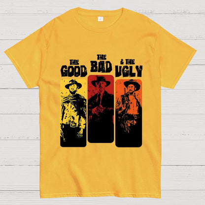 The Good The Bad The Ugly  Geek T-Shirt