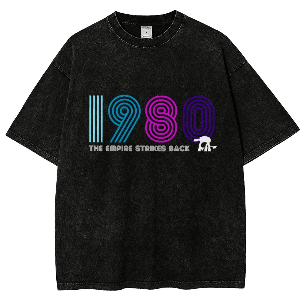 The journey of 1980 Vintage Distressed T-shirt