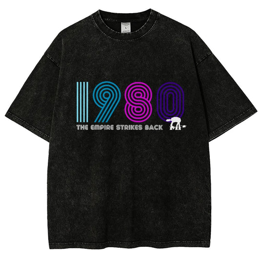 The journey of 1980 Vintage Distressed T-shirt