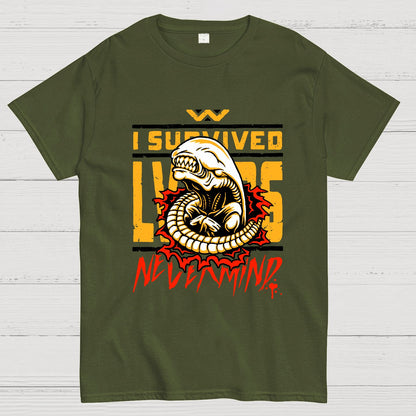 I Survived Geek T-Shirt