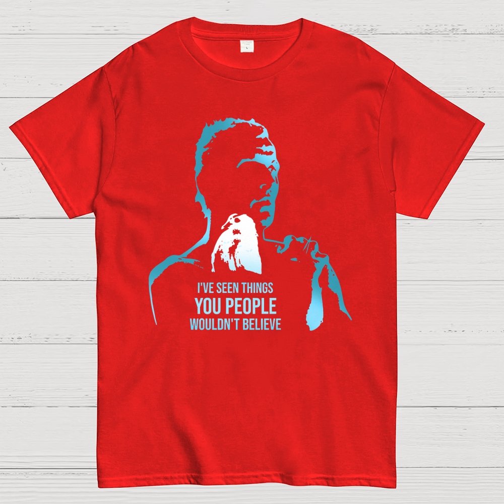 Tears in the Rain Geek T-Shirt