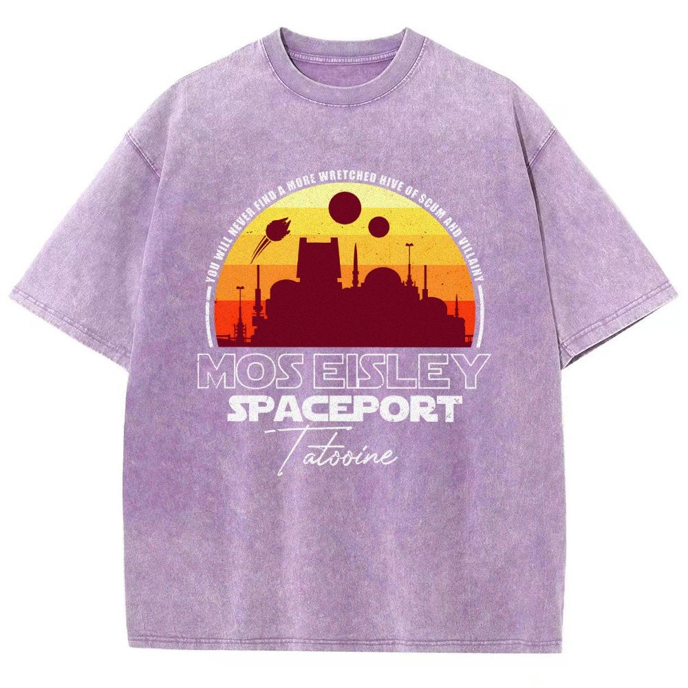 Scum And Villainy Vintage Distressed T-shirt