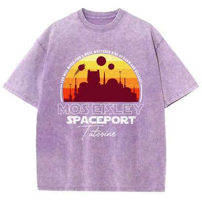 Scum And Villainy Vintage Distressed T-shirt