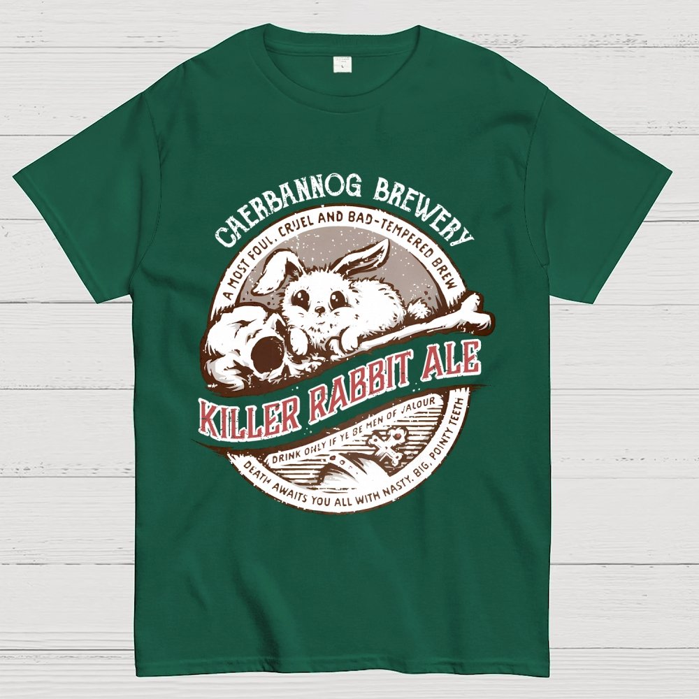 Killer Rabbit Ale Unisex Geek T-Shirt