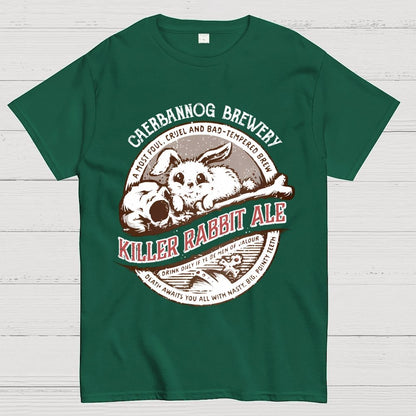 Killer Rabbit Ale Unisex Geek T-Shirt