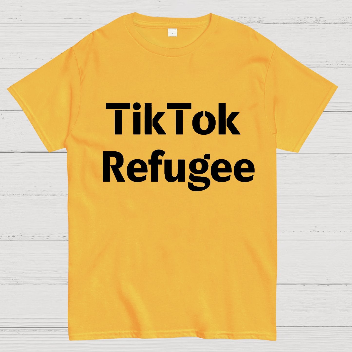 Tiktokrefugee Geek T-Shirt