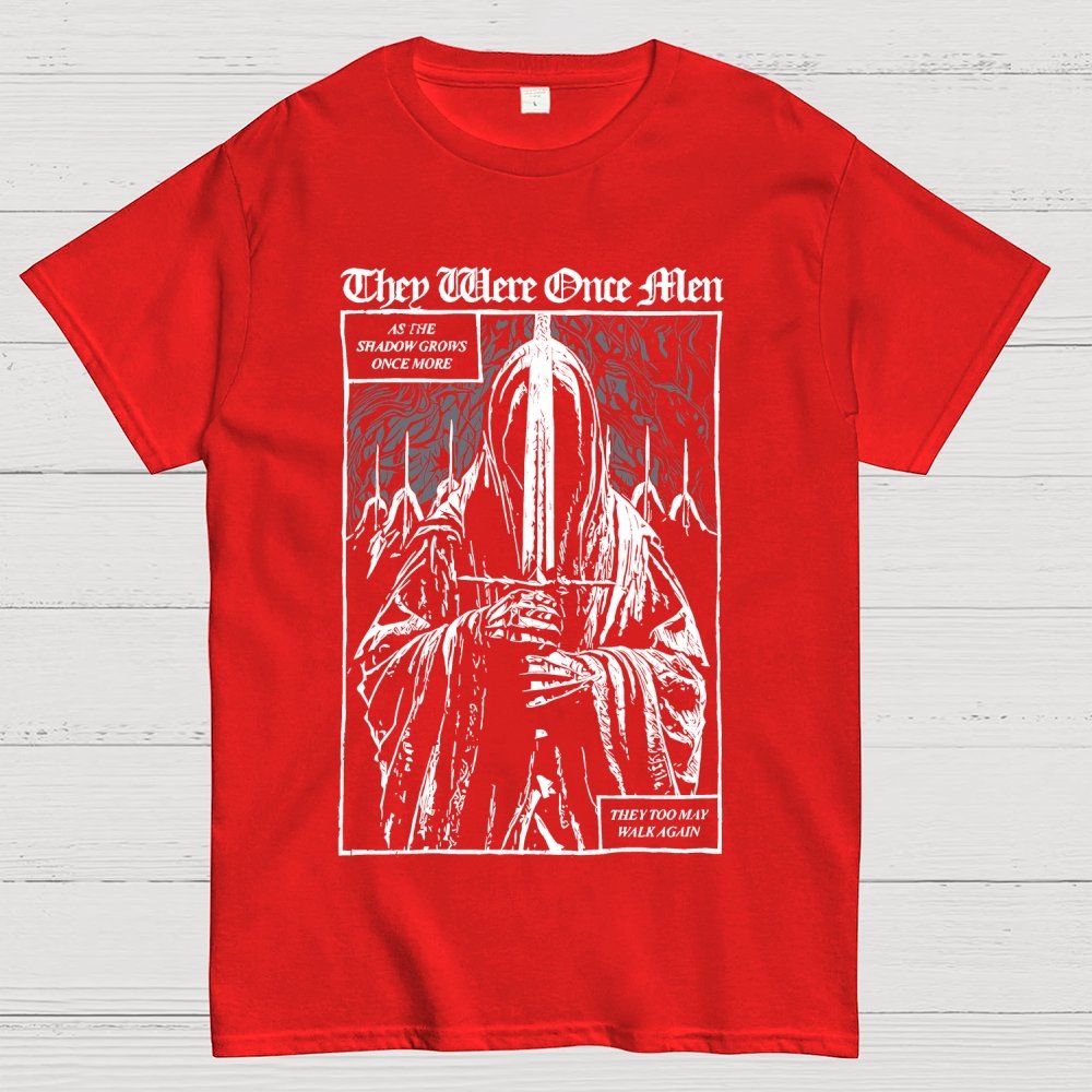They Were Once Men Unisex Geek T-Shirt