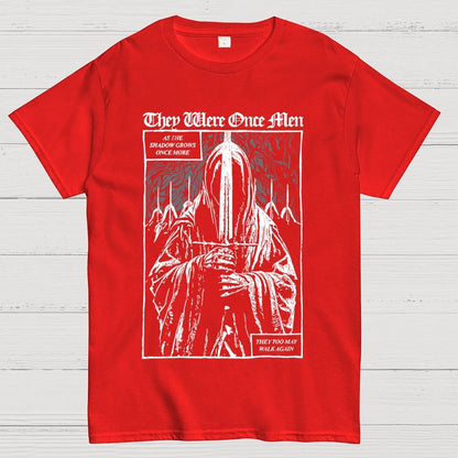 They Were Once Men Unisex Geek T-Shirt