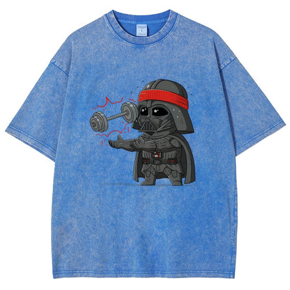 Forced To Lift Vintage Distressed T-shirt