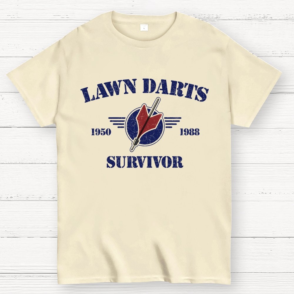 Lawn Darts Survivor Unisex Geek T-Shirt