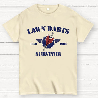 Lawn Darts Survivor Unisex Geek T-Shirt
