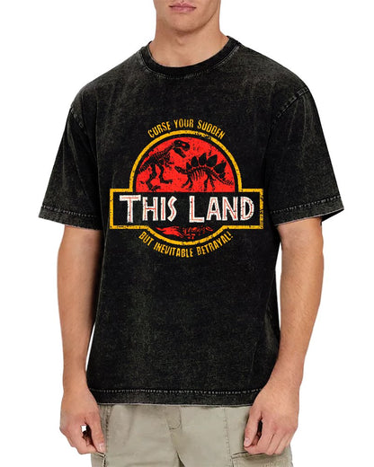 THIS LAND Vintage Distressed T-shirt