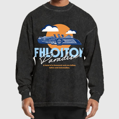Mystic Haven Washed Long Sleeve Tee