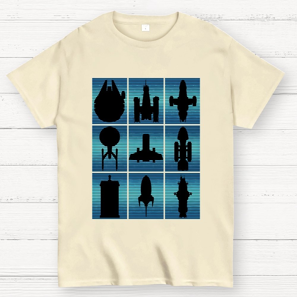 Interstellar Travelers Geek T-Shirt