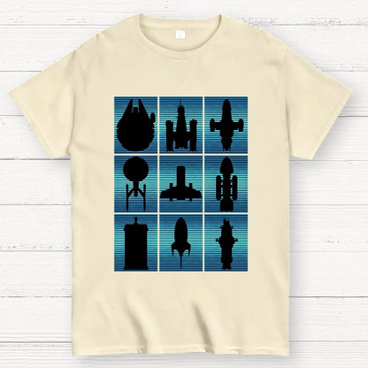 Interstellar Travelers Geek T-Shirt