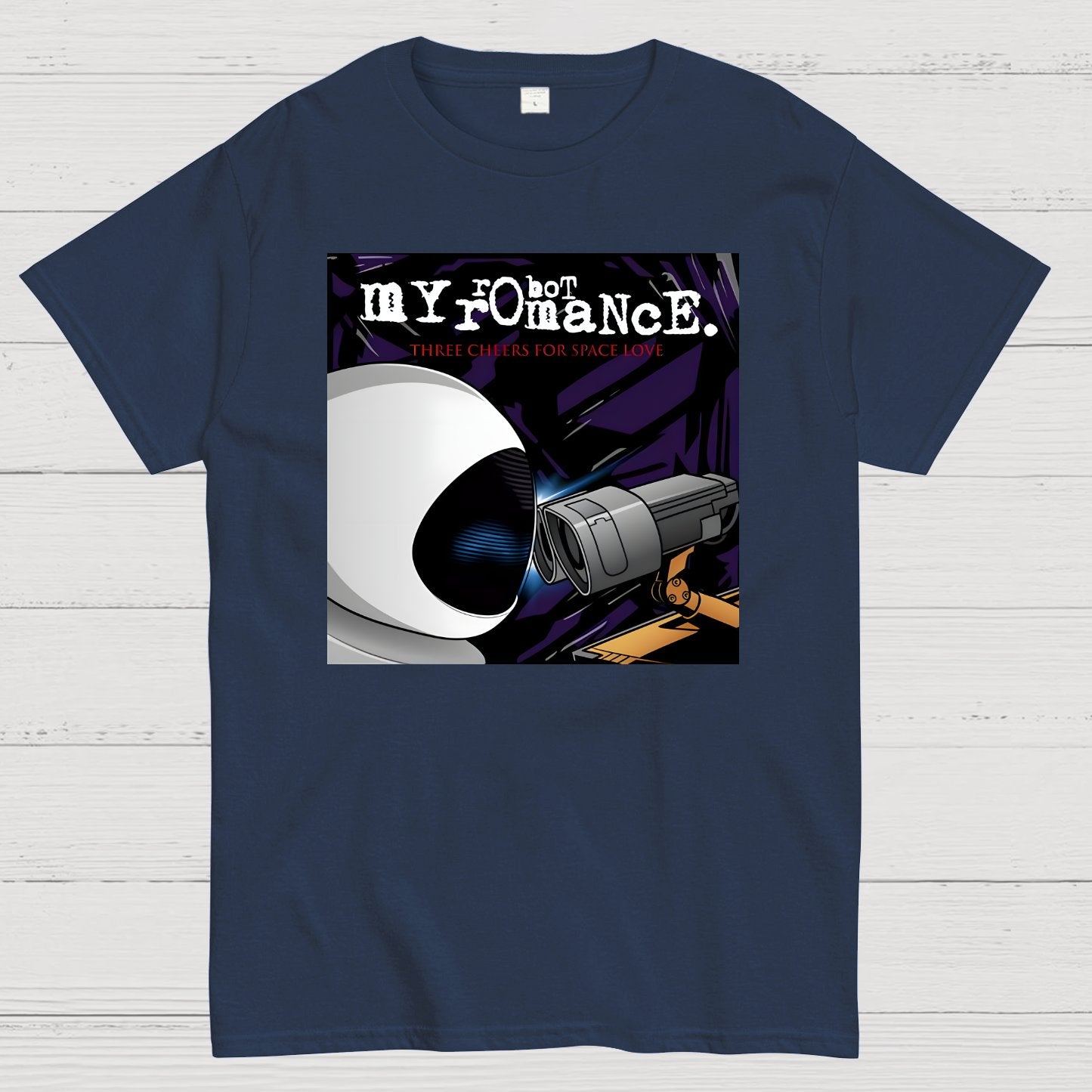 My Robot Romance Geek T-Shirt