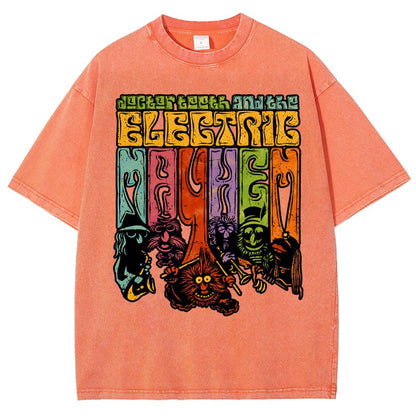 The Psychedelic Mayhem Vintage Distressed T-shirt